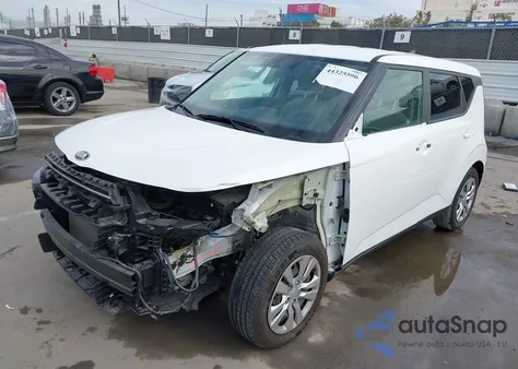 2021 Kia Soul Lx from USA, damaged, VIN KNDJ23AUXM7147909